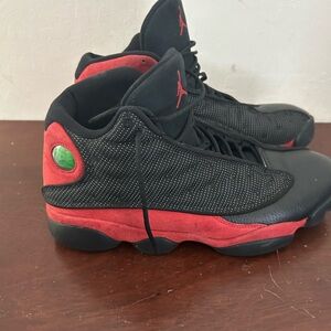 Air Jordan 13 Retro 'Bred' 2017 Size 11 Pre Owned Good Condition